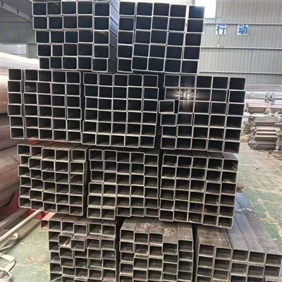 स्टेनलेस स्टील खोखली चौकोर ट्यूब